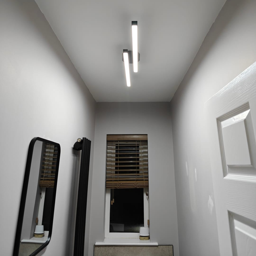 FALUVA Miro Long Strip LED Flush Mount - Modern Minimalist Linear