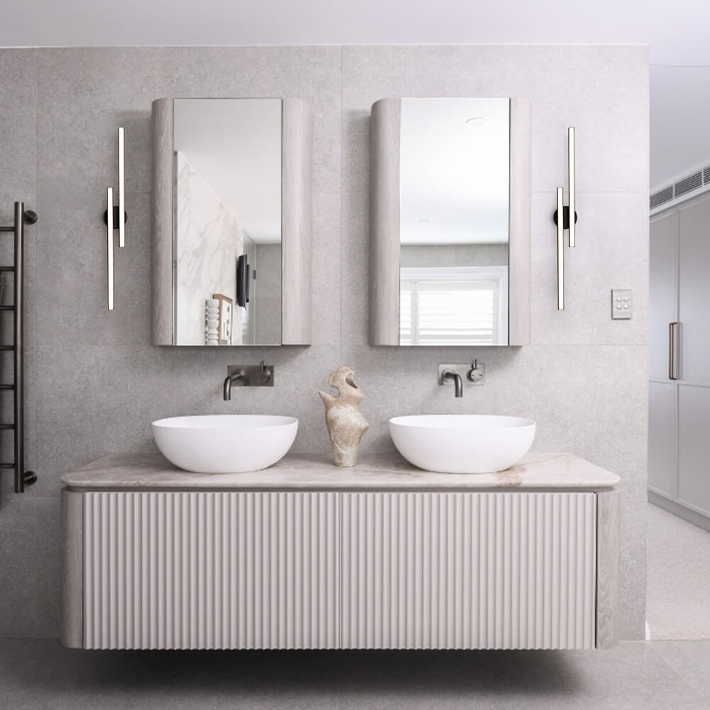 FALUVA Miro Long Strip LED Flush Mount - Modern Minimalist Linear