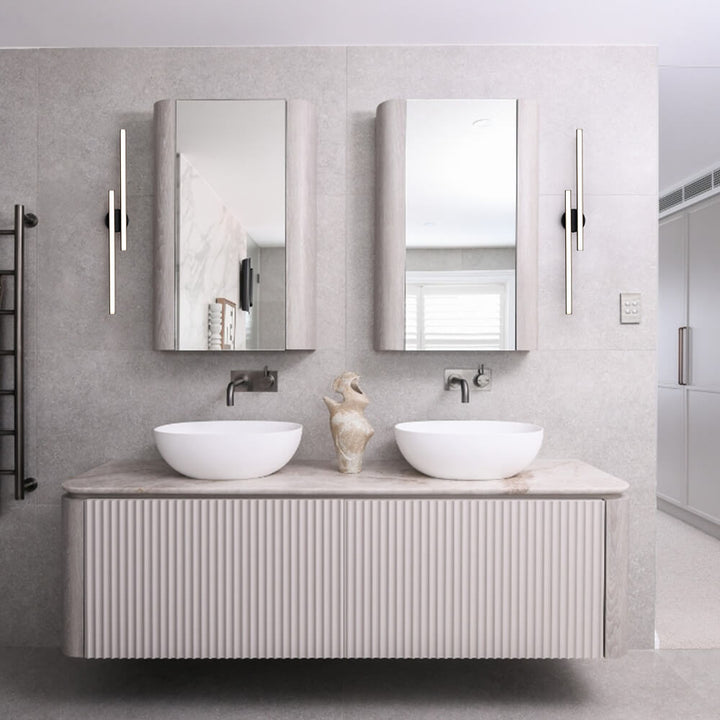 FALUVA Miro Long Strip LED Flush Mount - Modern Minimalist Linear