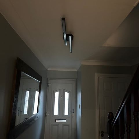 FALUVA Miro Long Strip LED Flush Mount - Modern Minimalist Linear