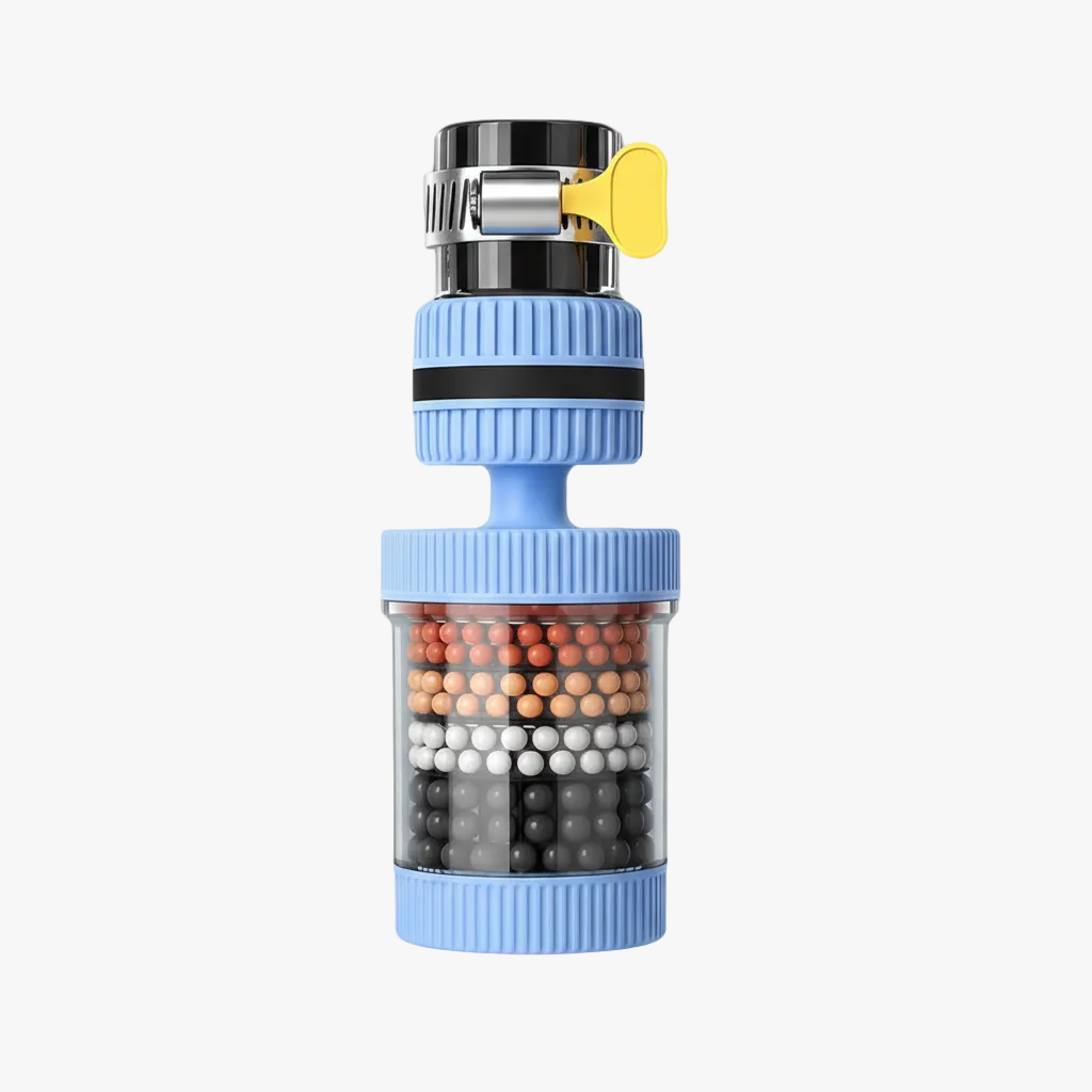 FALUVA Miro Multi-Stage Faucet Water Purifier Blue