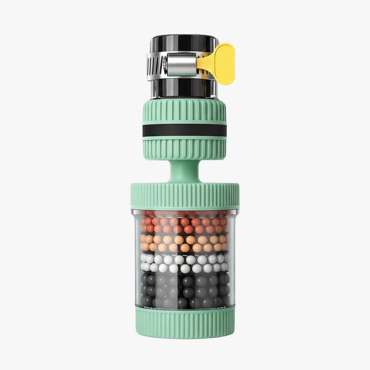 FALUVA Miro Multi-Stage Faucet Water Purifier Green