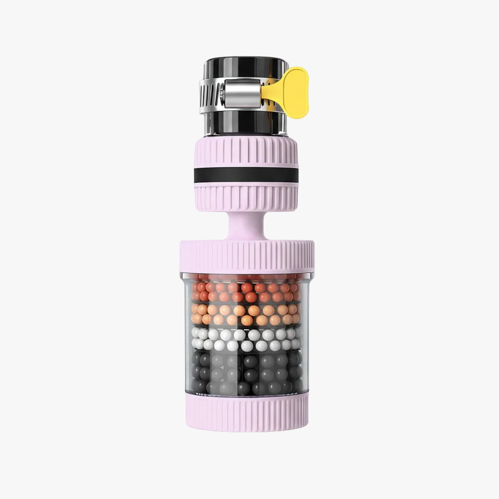 FALUVA Miro Multi-Stage Faucet Water Purifier Pink