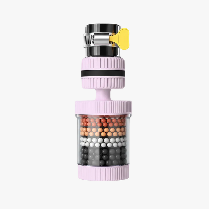 FALUVA Miro Multi-Stage Faucet Water Purifier Pink