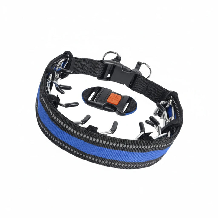 FALUVA Mode Anti-Pull Dog Training Collar Blue