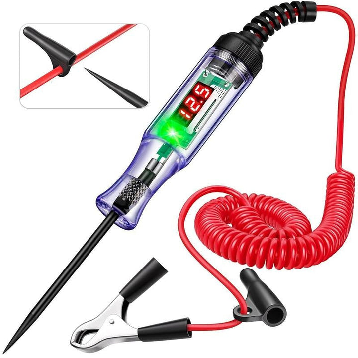 FALUVA Neon Digital Circuit Tester Pen