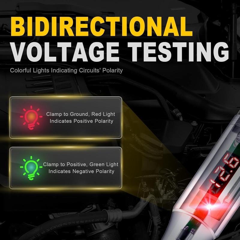 FALUVA Neon Digital Circuit Tester Pen