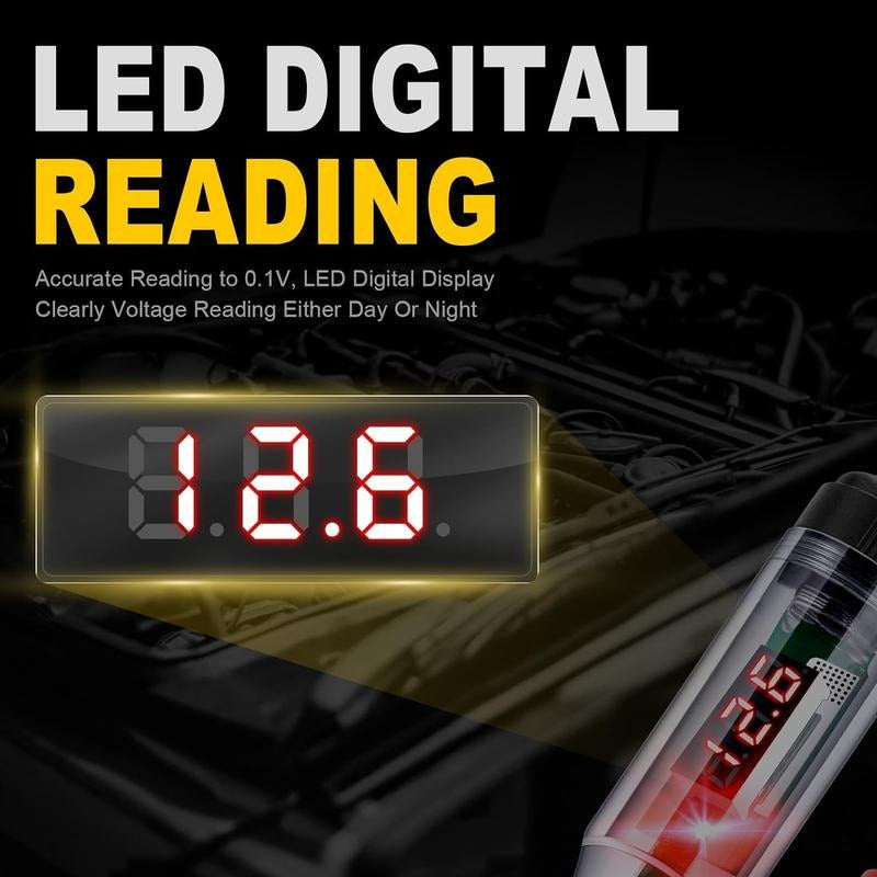 FALUVA Neon Digital Circuit Tester Pen
