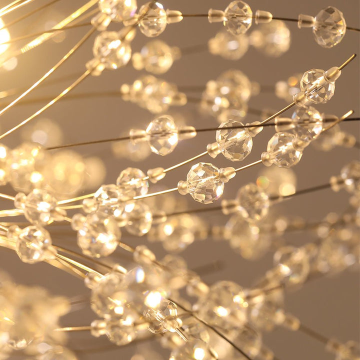 FALUVA Nova Firework Sputnik Chandelier - 20-Light Luxury Oversized