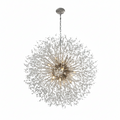 FALUVA Nova Firework Sputnik Chandelier - 20-Light Luxury Oversized Chrome