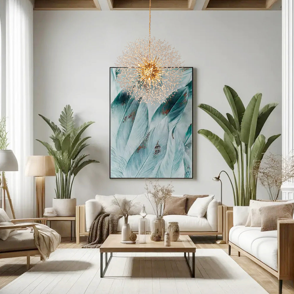 FALUVA Nova Firework Sputnik Chandelier - 20-Light Luxury Oversized