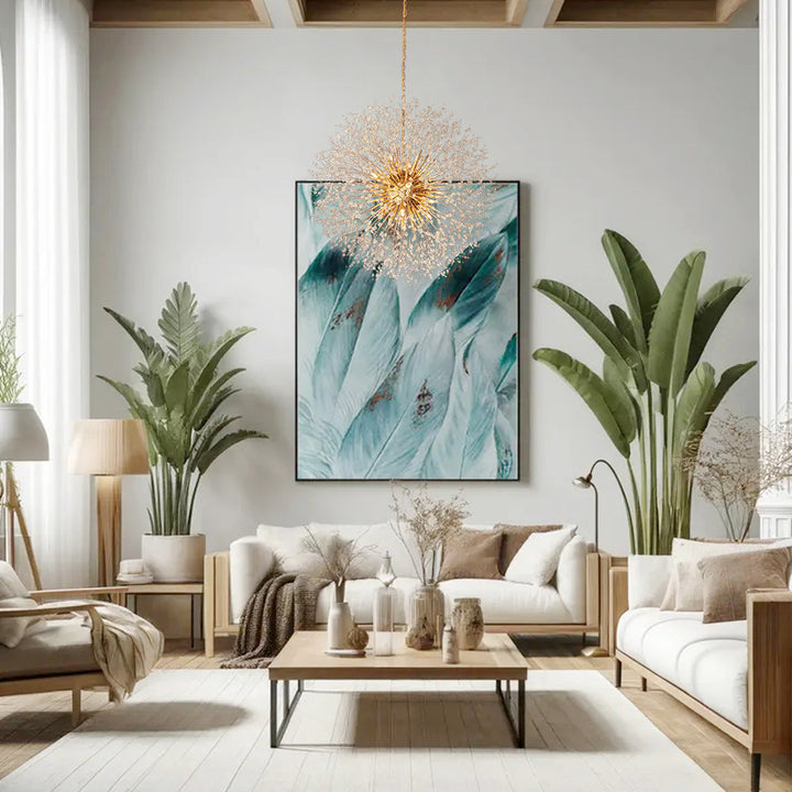 FALUVA Nova Firework Sputnik Chandelier - 20-Light Luxury Oversized