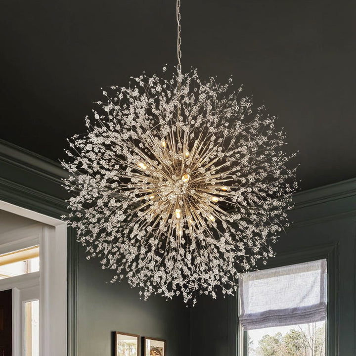 FALUVA Nova Firework Sputnik Chandelier - 20-Light Luxury Oversized