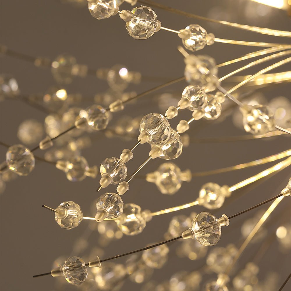 FALUVA Nova Firework Sputnik Chandelier - 20-Light Luxury Oversized