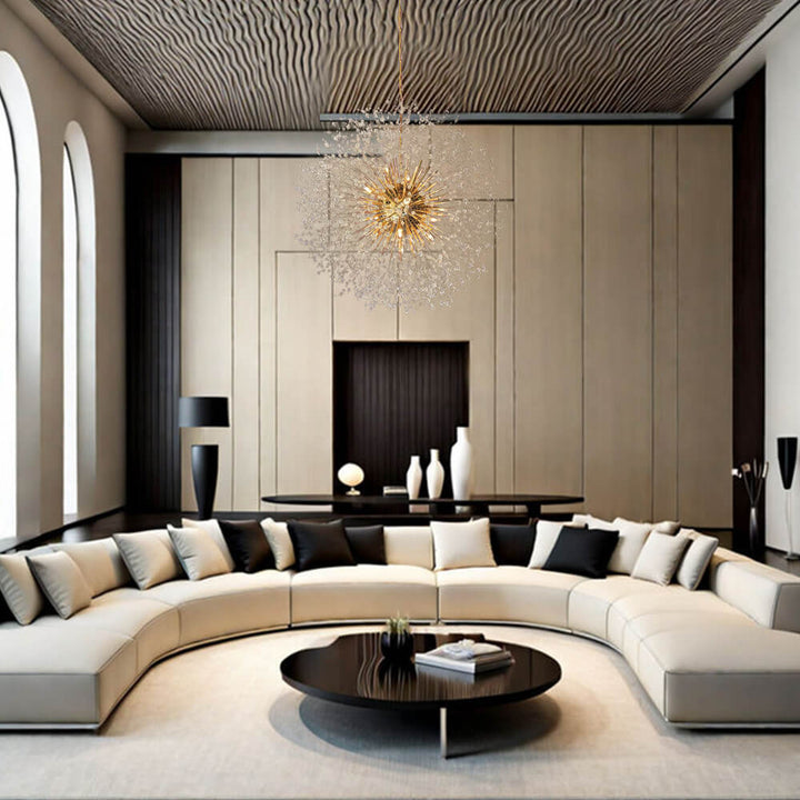 FALUVA Nova Firework Sputnik Chandelier - 20-Light Luxury Oversized