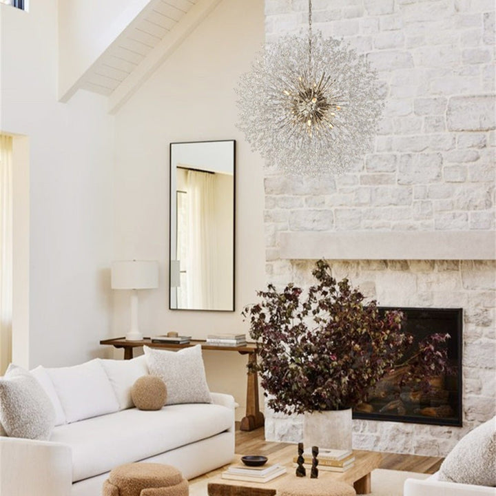 FALUVA Nova Firework Sputnik Chandelier - 20-Light Luxury Oversized