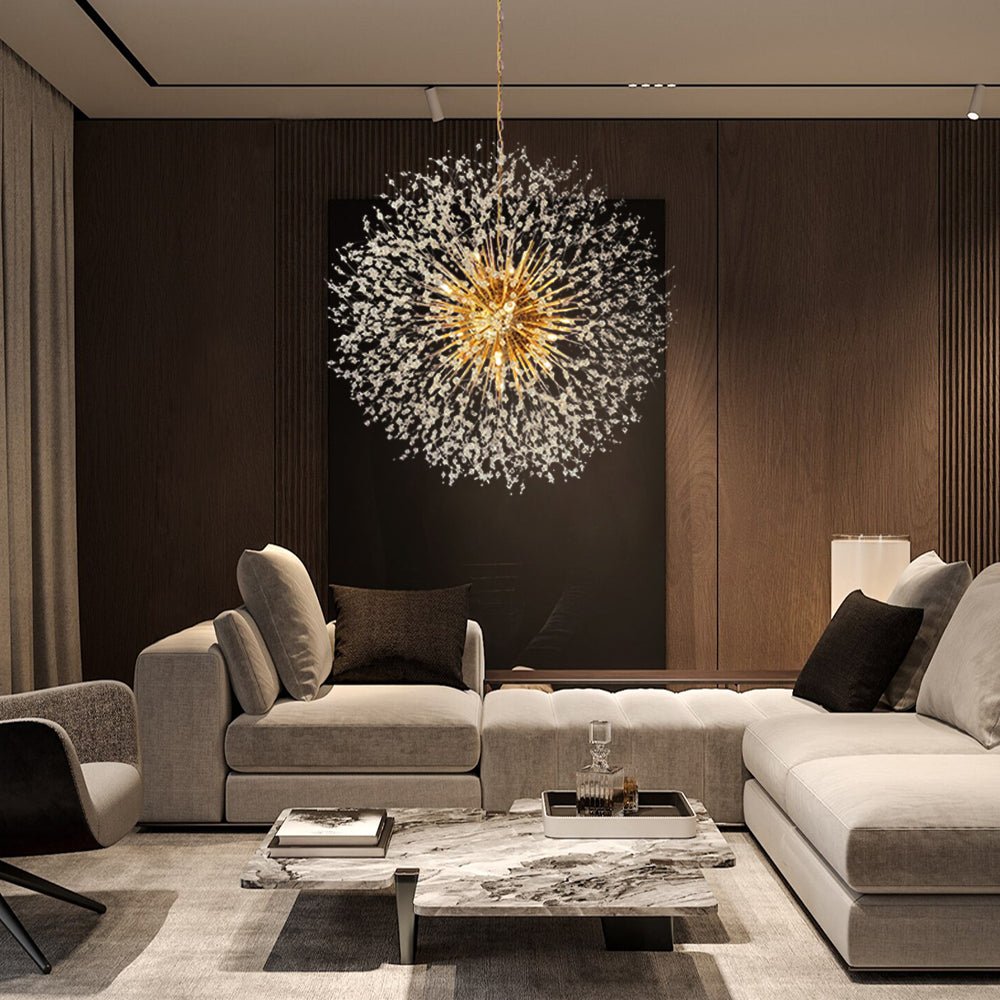 FALUVA Nova Firework Sputnik Chandelier - 20-Light Luxury Oversized