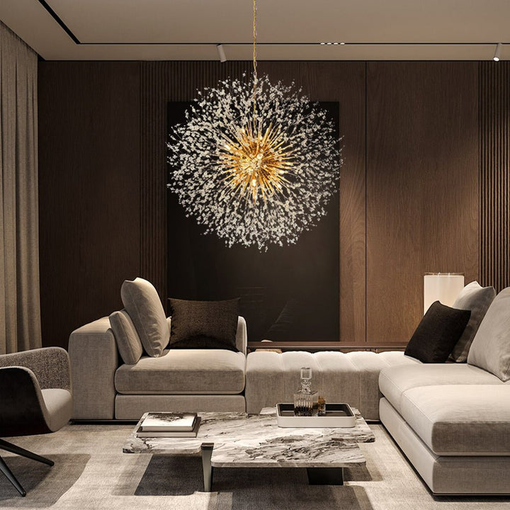 FALUVA Nova Firework Sputnik Chandelier - 20-Light Luxury Oversized