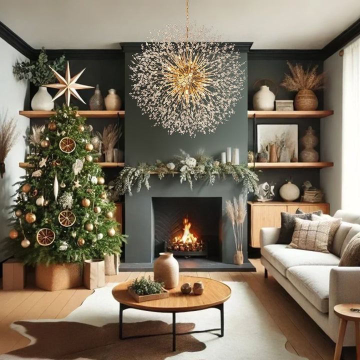 FALUVA Nova Firework Sputnik Chandelier - 20-Light Luxury Oversized
