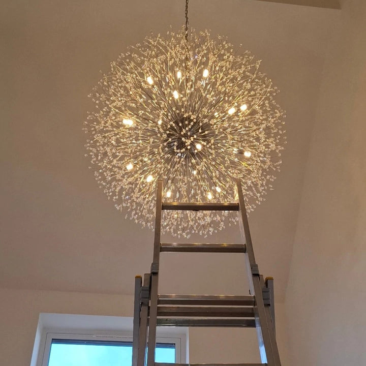 FALUVA Nova Firework Sputnik Chandelier - 20-Light Luxury Oversized