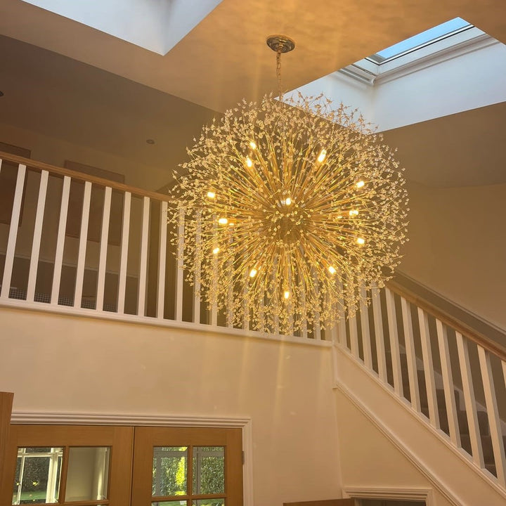 FALUVA Nova Firework Sputnik Chandelier - 20-Light Luxury Oversized