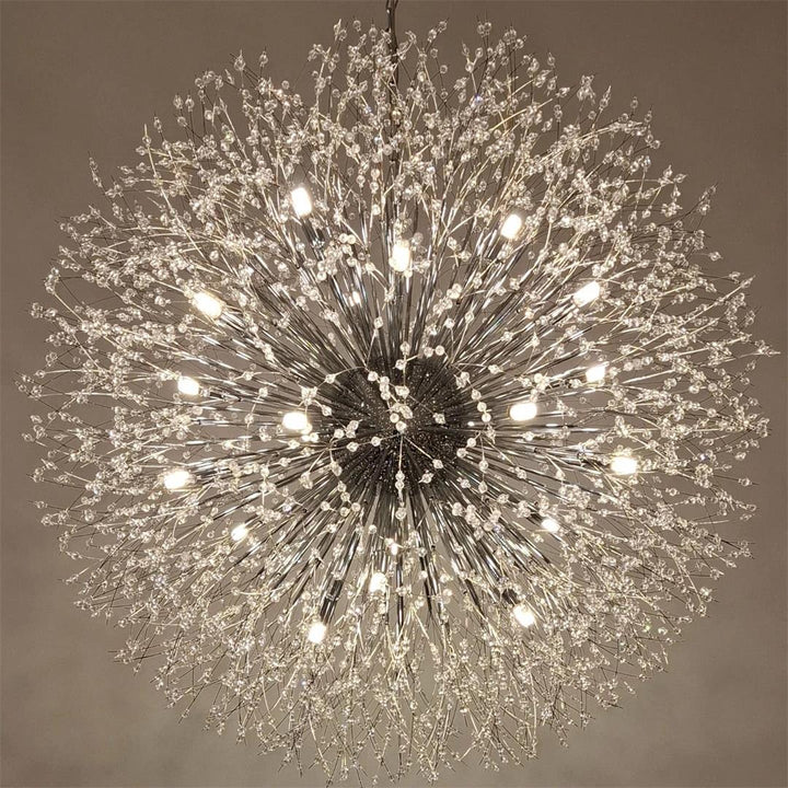FALUVA Nova Firework Sputnik Chandelier - 20-Light Luxury Oversized