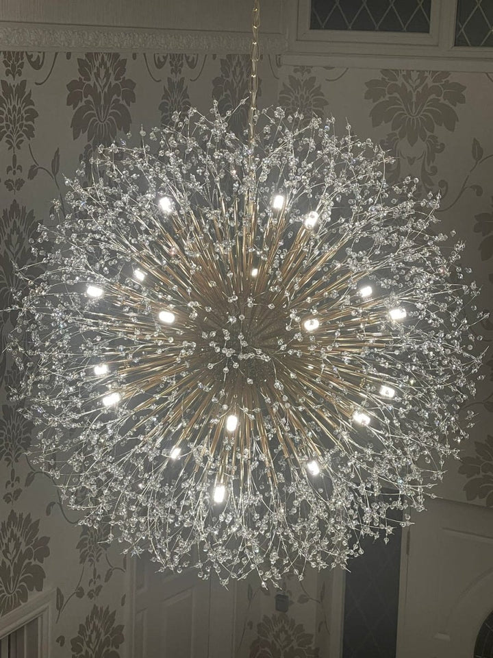 FALUVA Nova Firework Sputnik Chandelier - 20-Light Luxury Oversized