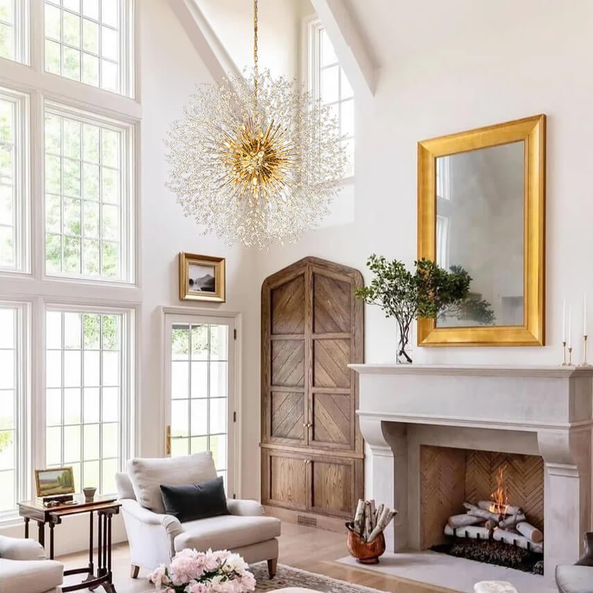 FALUVA Nova Firework Sputnik Chandelier - 20-Light Luxury Oversized
