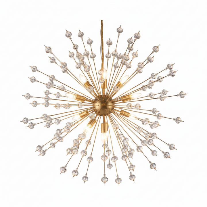 FALUVA Nova Firework Sputnik Chandelier - 20-Light Luxury Oversized