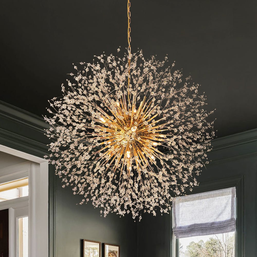 FALUVA Nova Firework Sputnik Chandelier - 20-Light Luxury Oversized