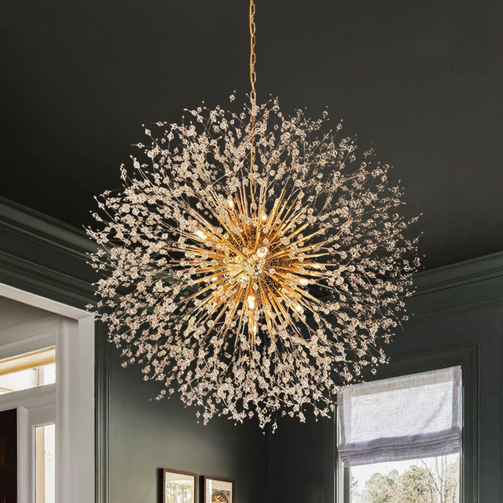 FALUVA Nova Firework Sputnik Chandelier - 20-Light Luxury Oversized