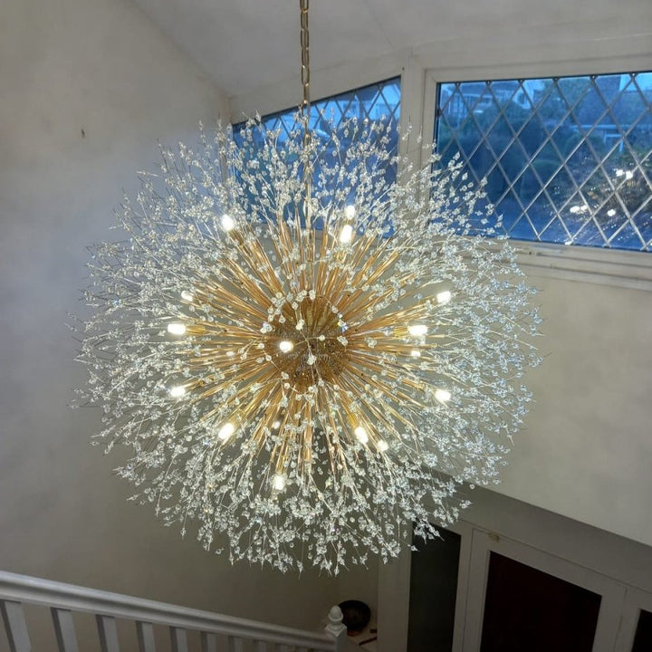 FALUVA Nova Firework Sputnik Chandelier - 20-Light Luxury Oversized