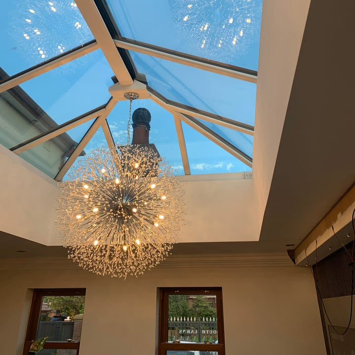 FALUVA Nova Firework Sputnik Chandelier - 20-Light Luxury Oversized