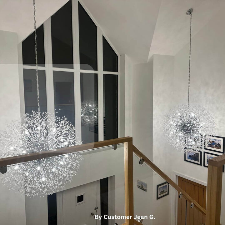 FALUVA Nova Firework Sputnik Chandelier - 20-Light Luxury Oversized