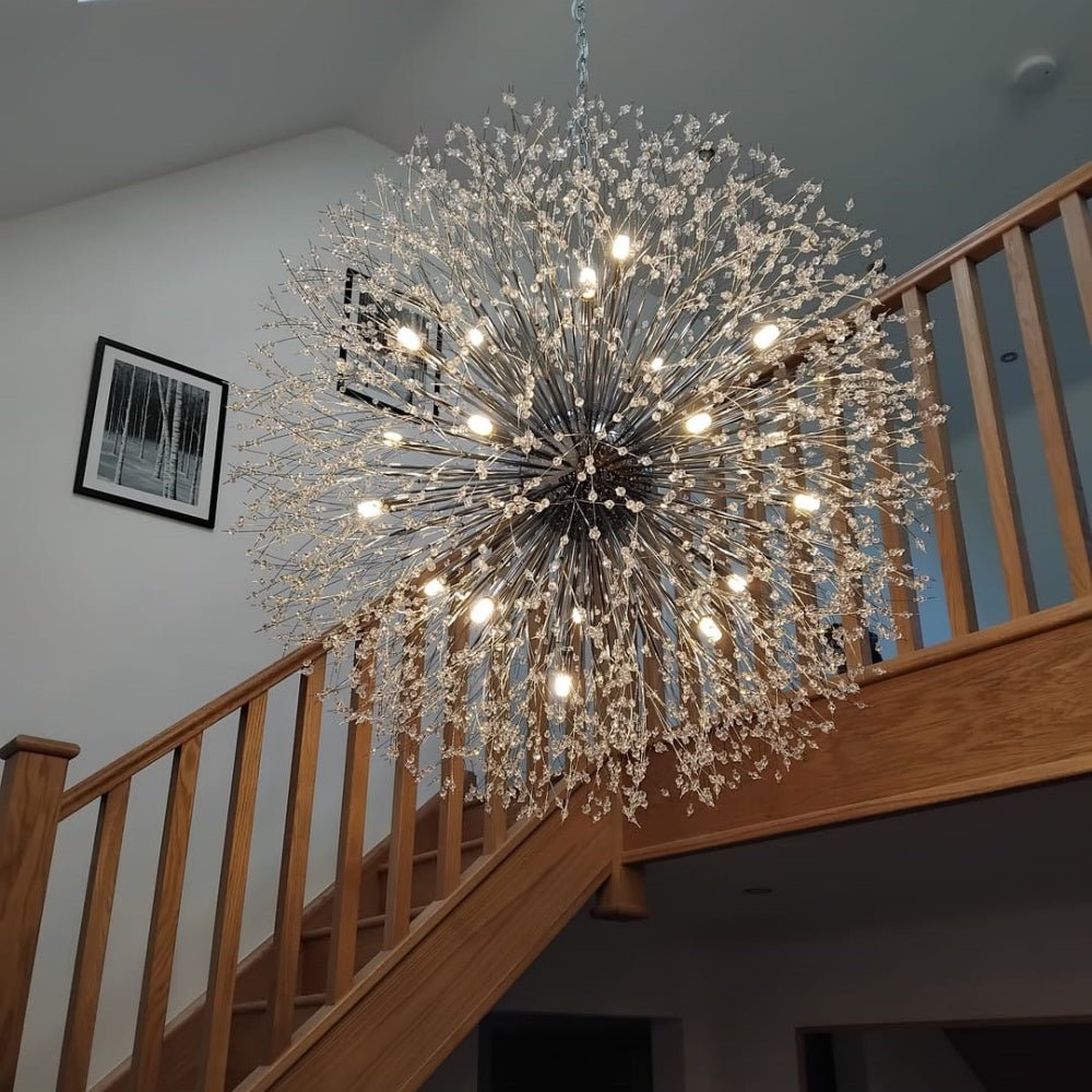 FALUVA Nova Firework Sputnik Chandelier - 20-Light Luxury Oversized