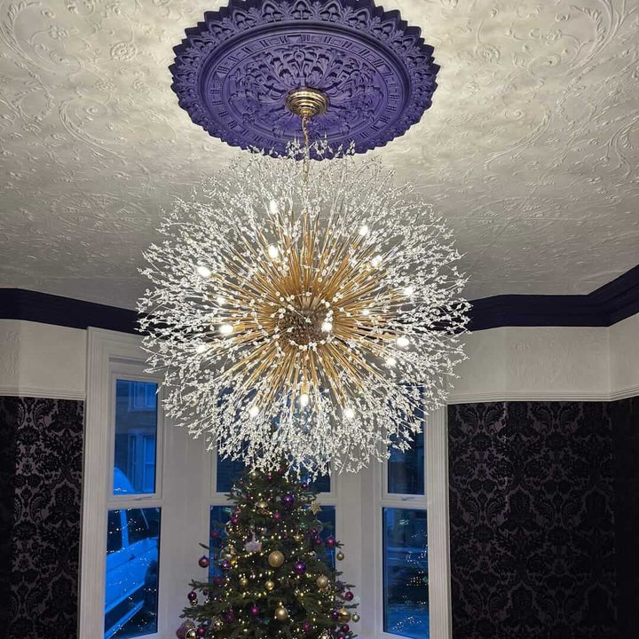 FALUVA Nova Firework Sputnik Chandelier - 20-Light Luxury Oversized