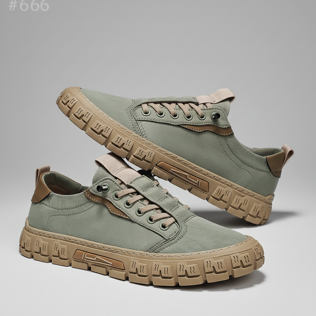 FALUVA Prior Premium Sneakers Green