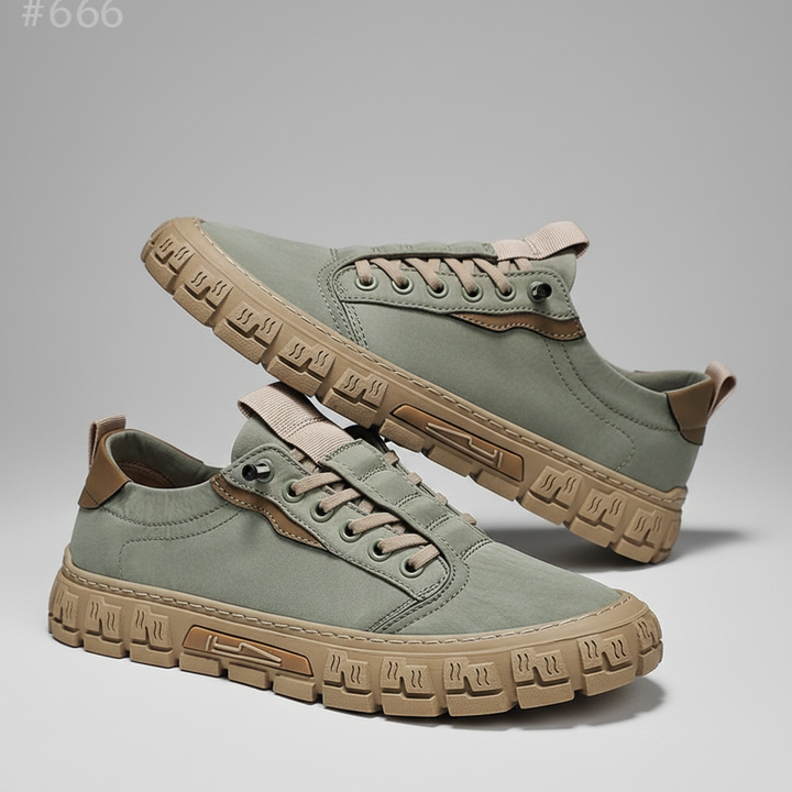 FALUVA Prior Premium Sneakers Green