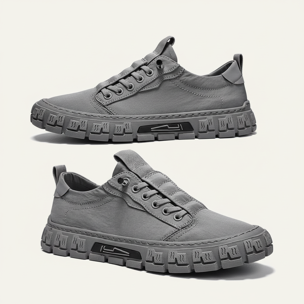 FALUVA Prior Premium Sneakers Gray