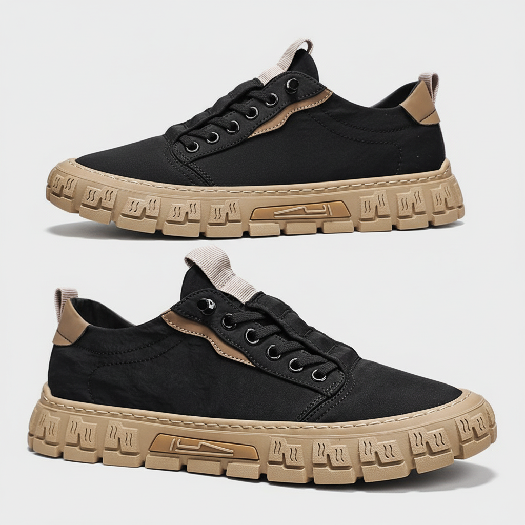 FALUVA Prior Premium Sneakers Black