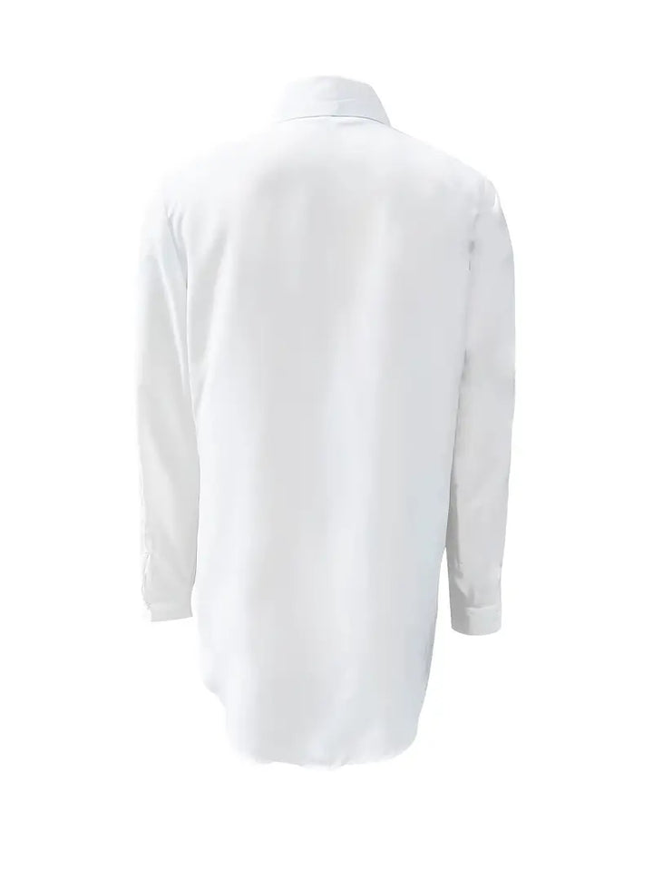 FALUVA Pyla Split Button Front Shirt