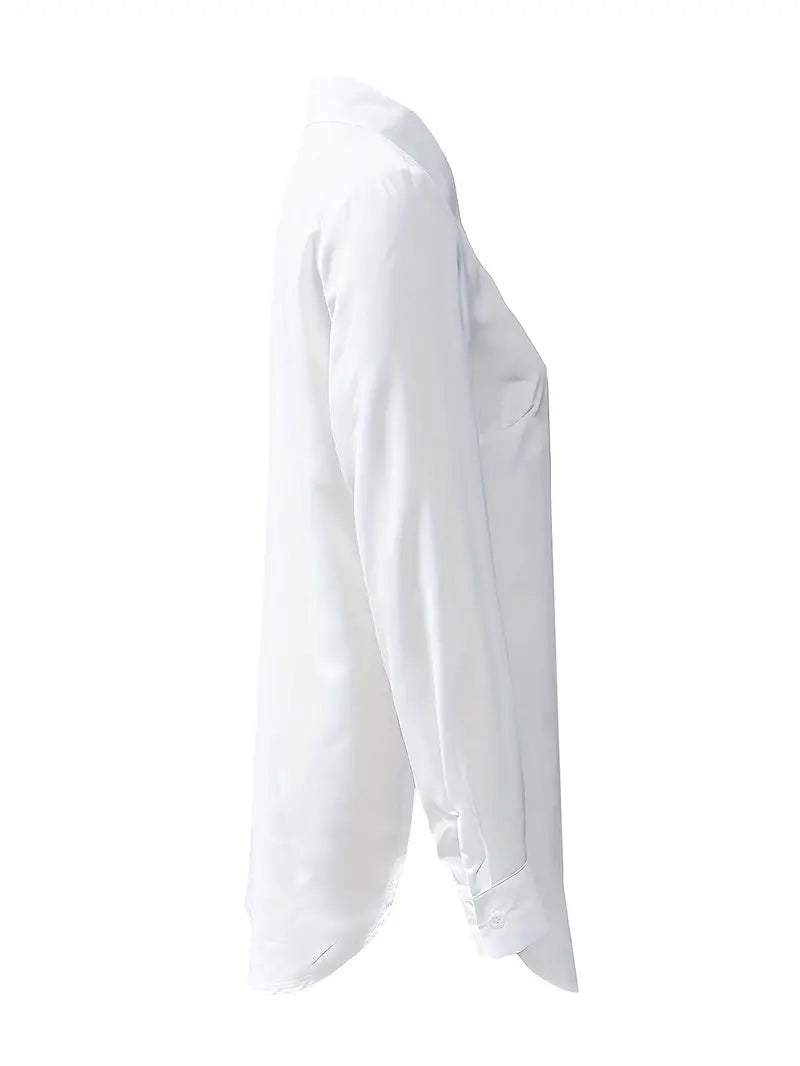 FALUVA Pyla Split Button Front Shirt