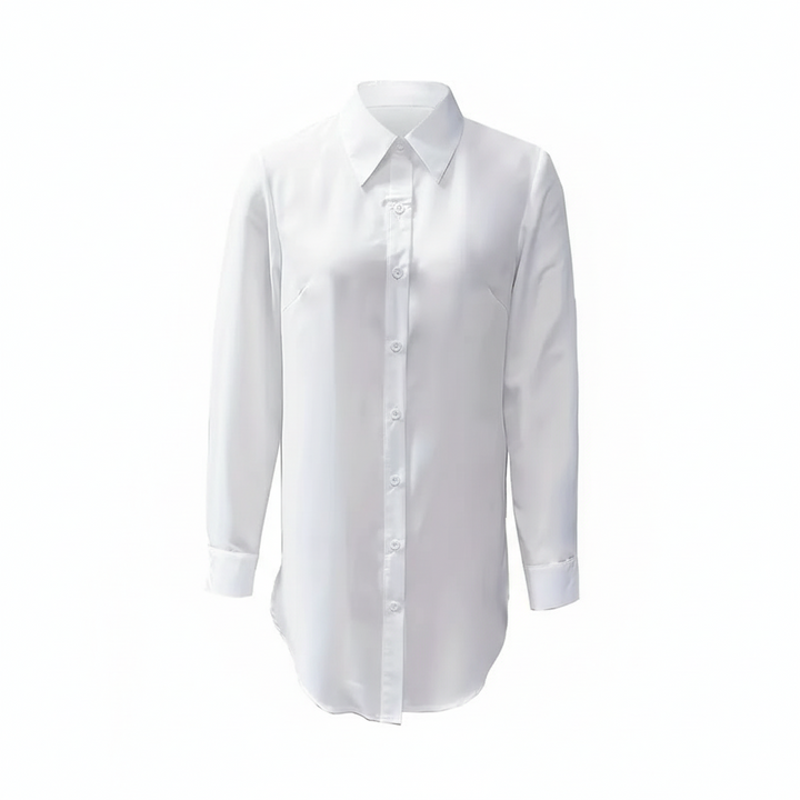 FALUVA Pyla Split Button Front Shirt