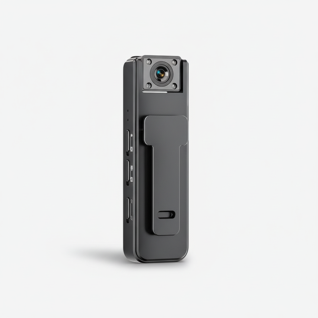 FALUVA Rivo Mini HD Body Camera - 180° Rotatable Lens WiFi Version 32G TF Card