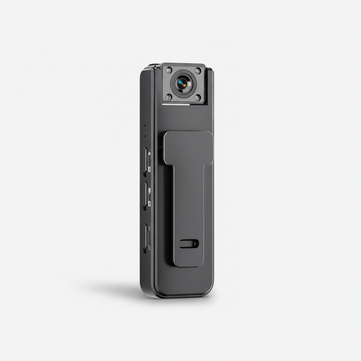 FALUVA Rivo Mini HD Body Camera - 180° Rotatable Lens WiFi Version 32G TF Card