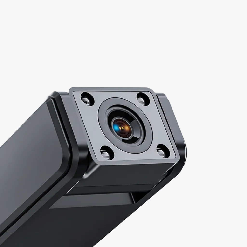 FALUVA Rivo Mini HD Body Camera - 180° Rotatable Lens