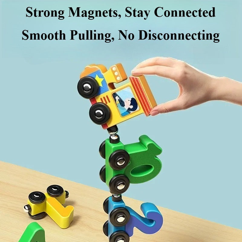 FALUVA Rumi Magnetic Number Train Set