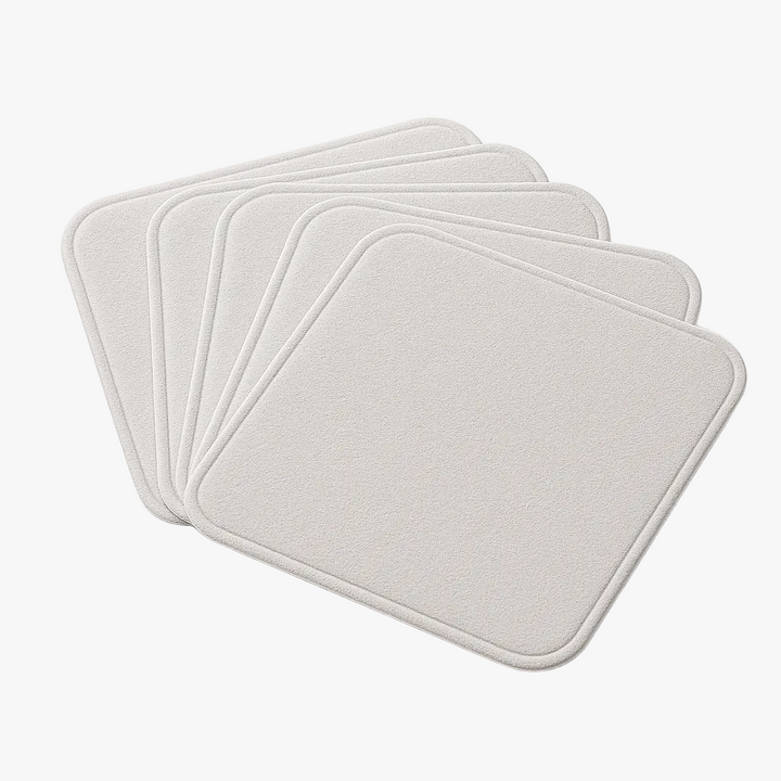 FALUVA Run Microfiber Tech Polishing Cloth 5 Piece Set