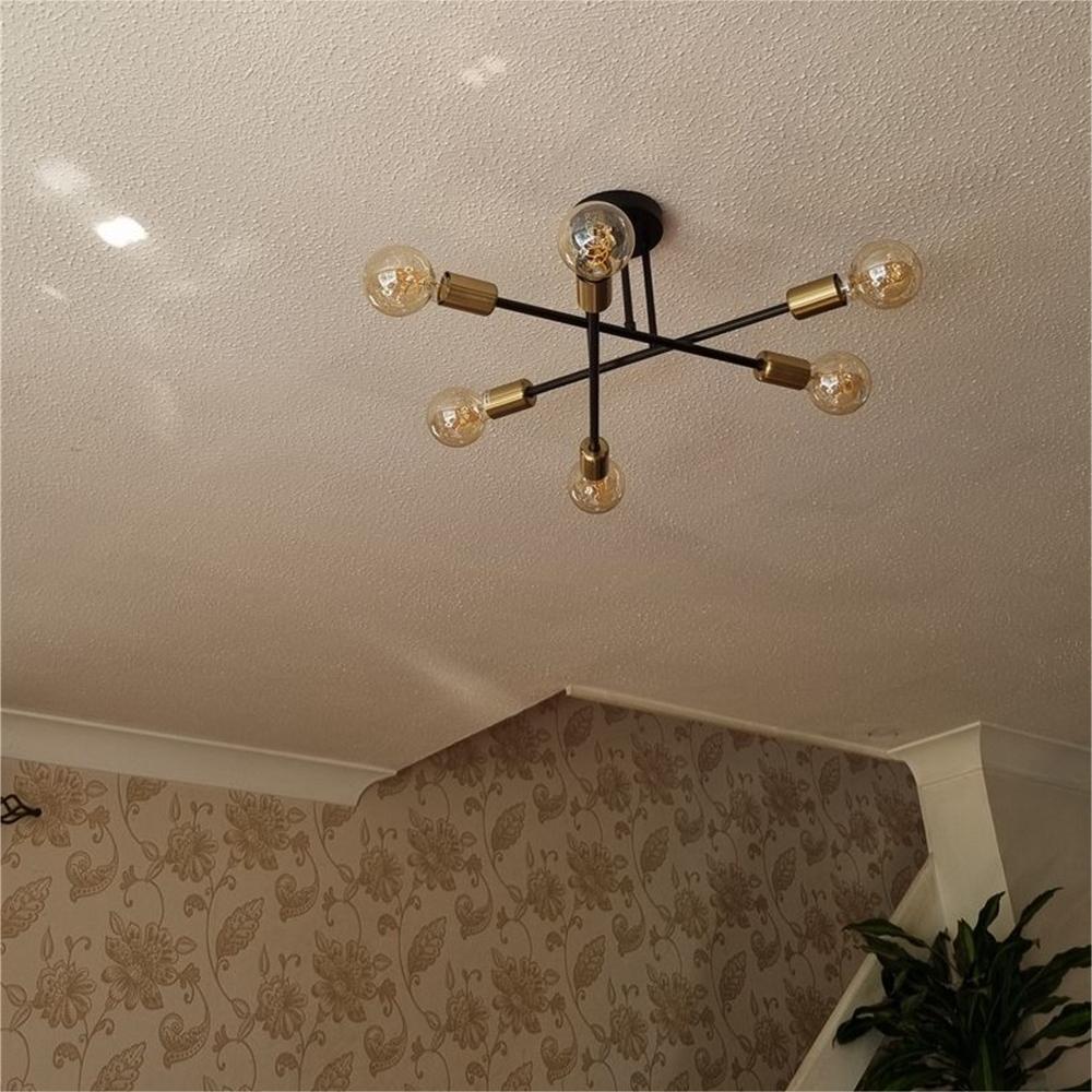 FALUVA Rune Sputnik Semi-Flush Ceiling Light