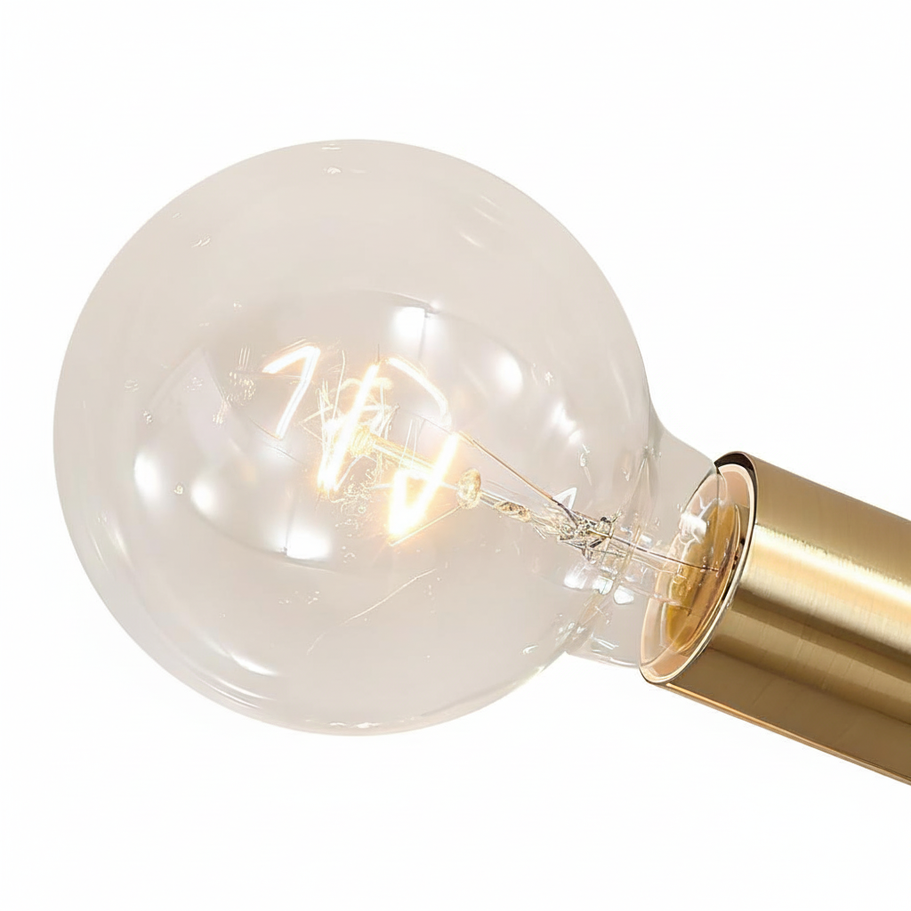 FALUVA Rune Sputnik Semi-Flush Ceiling Light